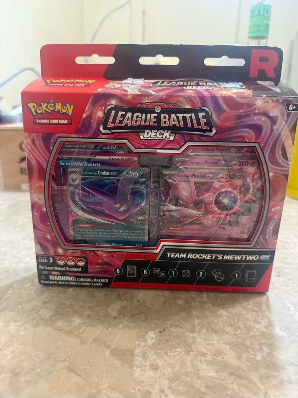 Pokemon TEAM ROCKET LEAGUE BATTLE DECK